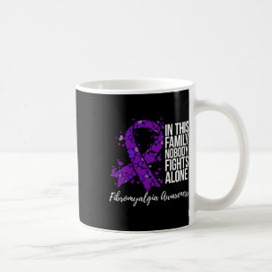 Family Support Fibromyalgia Awareness  Coffee Mug