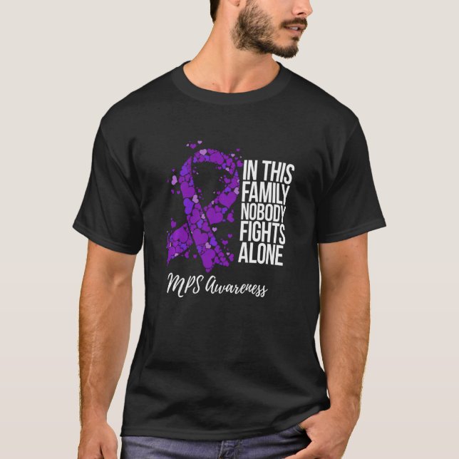 Family Support Mps Awareness T-Shirt (Front)