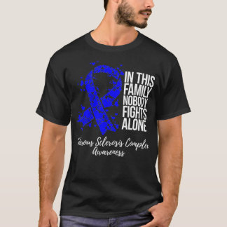 Family Support Tuberous Sclerosis Comple TSC Aware T-Shirt