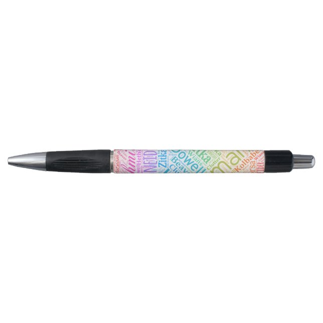 Family Surnames Pen (Front)