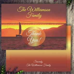Family Thank You Sunset 1124