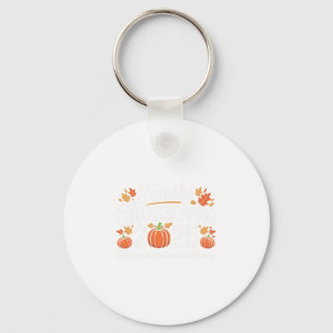 Family Thanksgiving 2025 Crew Matching Turkey Love Keychain