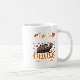 Family Thanksgiving Cruise 2025 Family Cruise Vaca Coffee Mug