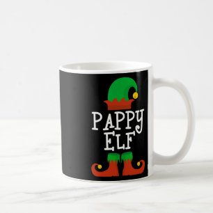 Family The Pappy Elf Christmas Matching Pj Pajama Coffee Mug