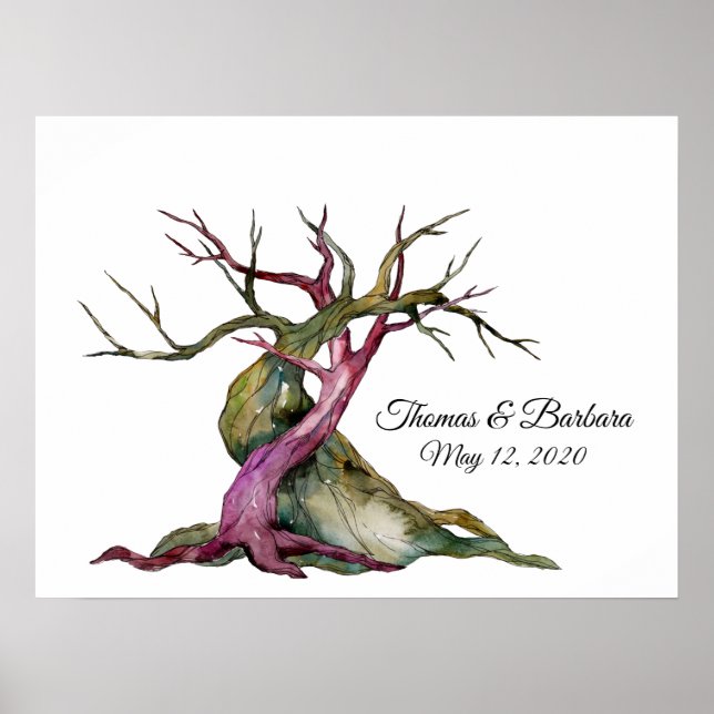 Family Thumbprint Guestbook (Front)