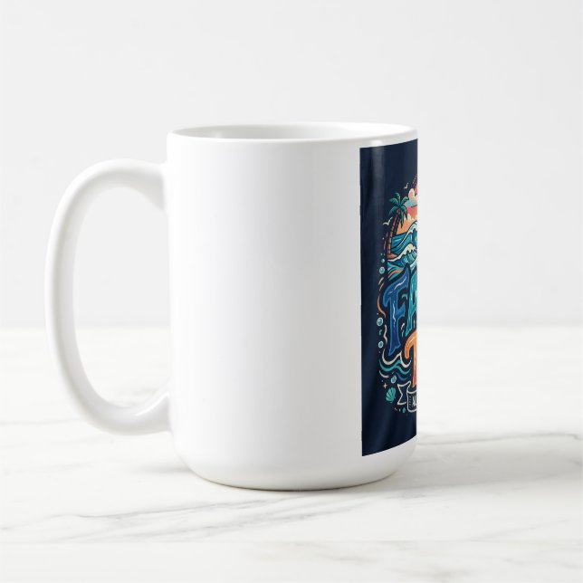 Family Tides Coffee Mug (Left)