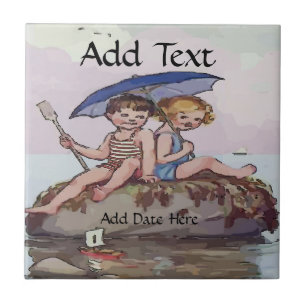 Family Tile, Dutch Look, Personalize Tile