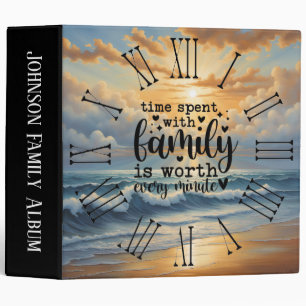 Family Time Clock Binder