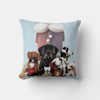 FAMILY TIME DOUG HYDE THROW PILLOW