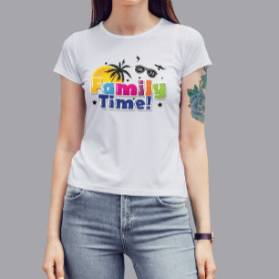 Family Time   Make memories Together 2024 T-Shirt 