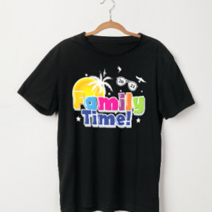 Family Time Make memories Together in 2024 T-Shirt