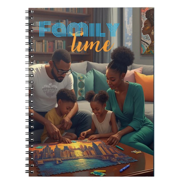 Family Time Notebook (Front)