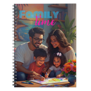 Family Time Notebook