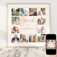 Family Time Organic Shapes Neutral 12 Photo