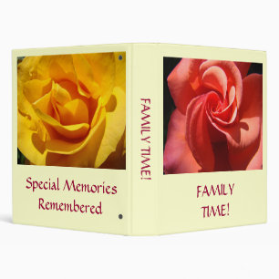 FAMILY TIME! Photo book Special Memories Album Binder