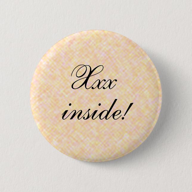 Family Title Inside! Baby shower 2 Inch Round Button (Front)