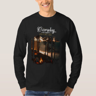 Family Tourist Adventure Camping T-Shirt