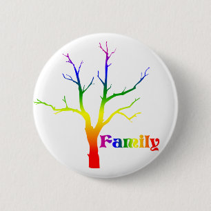 Family Tree 2 Inch Round Button