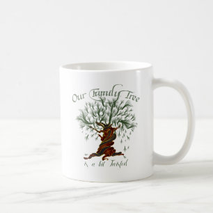 Family Tree a Bit Twisted Coffee Mug