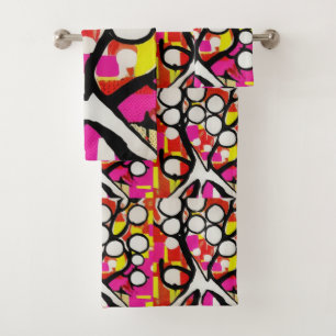 Family Tree Bath Towel Set