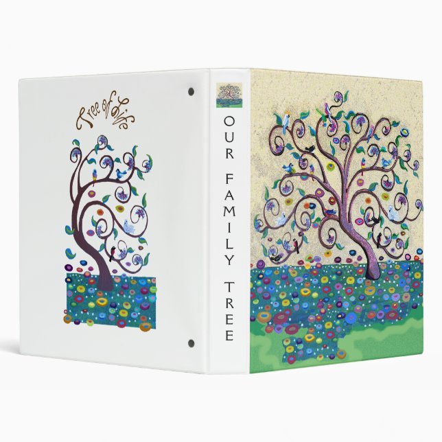 Family Tree Binder (Background)