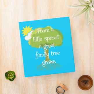 Family Tree Binder or Photo Album