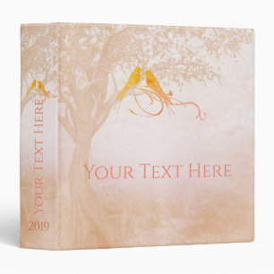 Family Tree Celebration Custom Binder