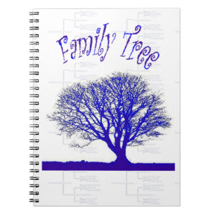 Family Tree Collection Notebook