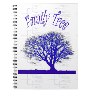 Family Tree Collection Notebook