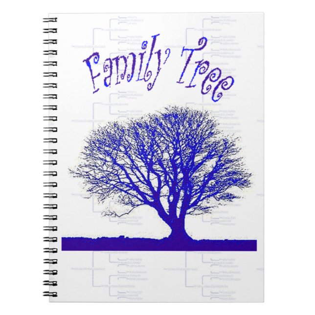 Family Tree Collection Notebook (Front)