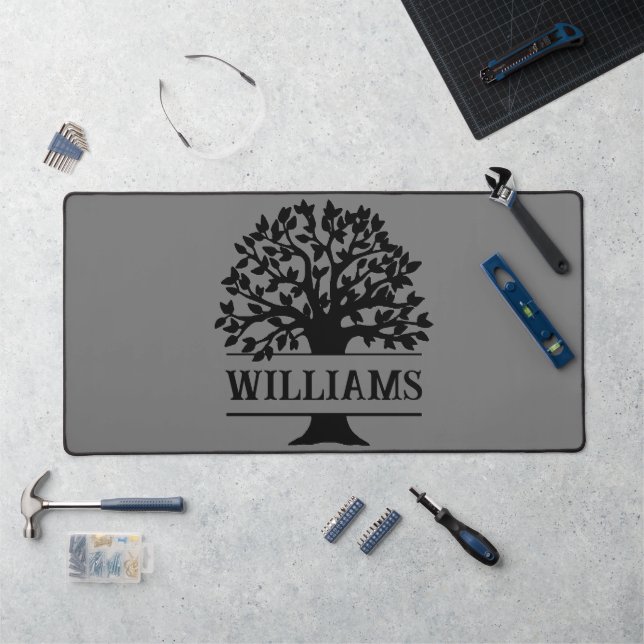 Family Tree Desk Mat (Workstation)