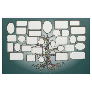 Family Tree Fabric