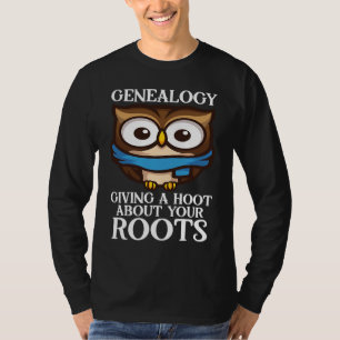 Family Tree Family Historian Genealogy Genealogist T-Shirt