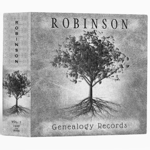 Family Tree Généalogie Grey Album 3 Classeur annea