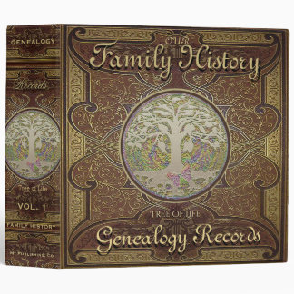 Family Tree | Genealogy Family History Binder
