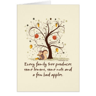 Family Tree Humour