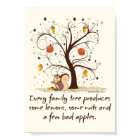 Family Tree Humour Poster