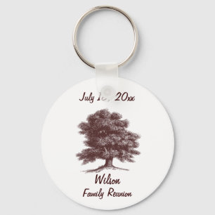 Family Tree Keychain