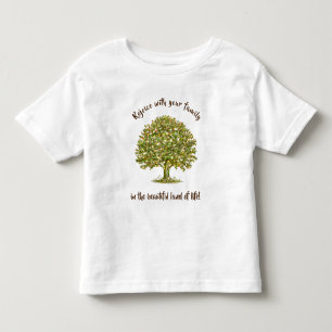 Family tree kids T-Shirt, family Getting Together Toddler T-shirt