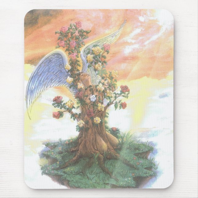 Family Tree Mouse Pad (Front)