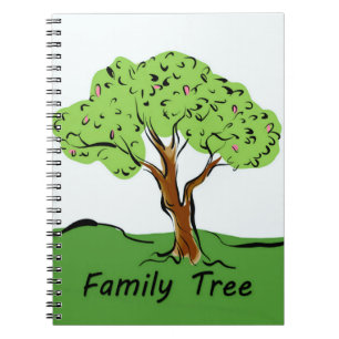 Family Tree Notebook
