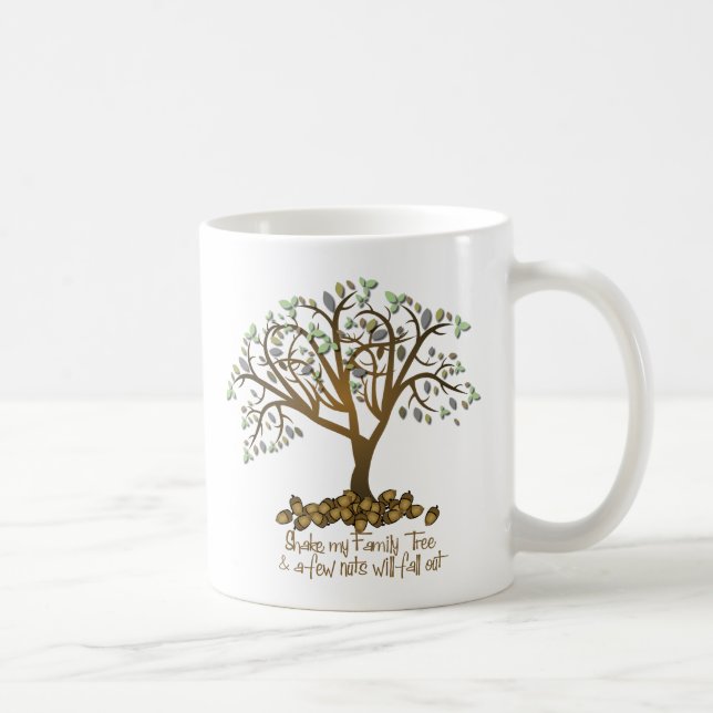 Family Tree Nuts Coffee Mug (Right)