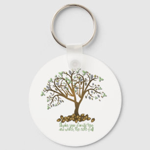 Family Tree Nuts Keychain