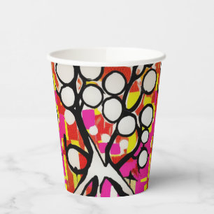 Family Tree Paper Cups