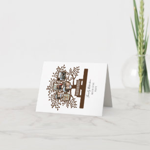 Family Tree Photo Collage Modèle Personnalisé