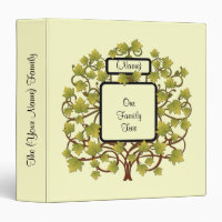 FAMILY TREE PHOTO SCRAPBOOK ALBUM