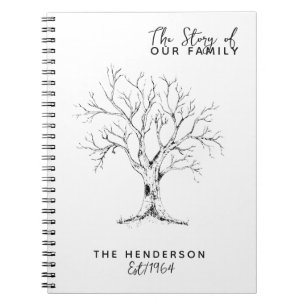 FAMILY TREE PLANNER FAMILY HISTORY NOTEBOOK
