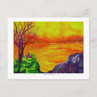 Family Tree POST CARD