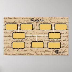 family tree Poster