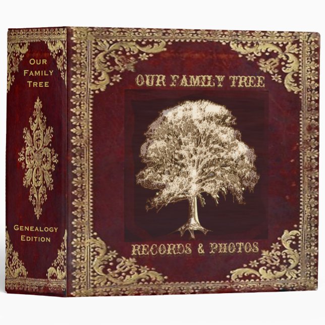 Family Tree | Records Binder (Front/Spine)